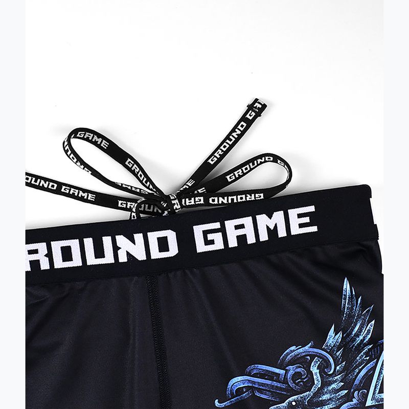 Colanți de antrenament pentru bărbați Ground Game Viking multicolor 7