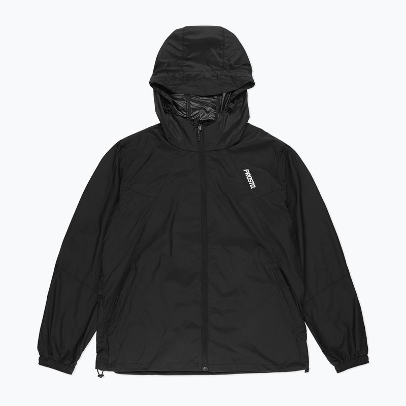 Jachetă PROSTO Windbreaker pentru bărbați negru