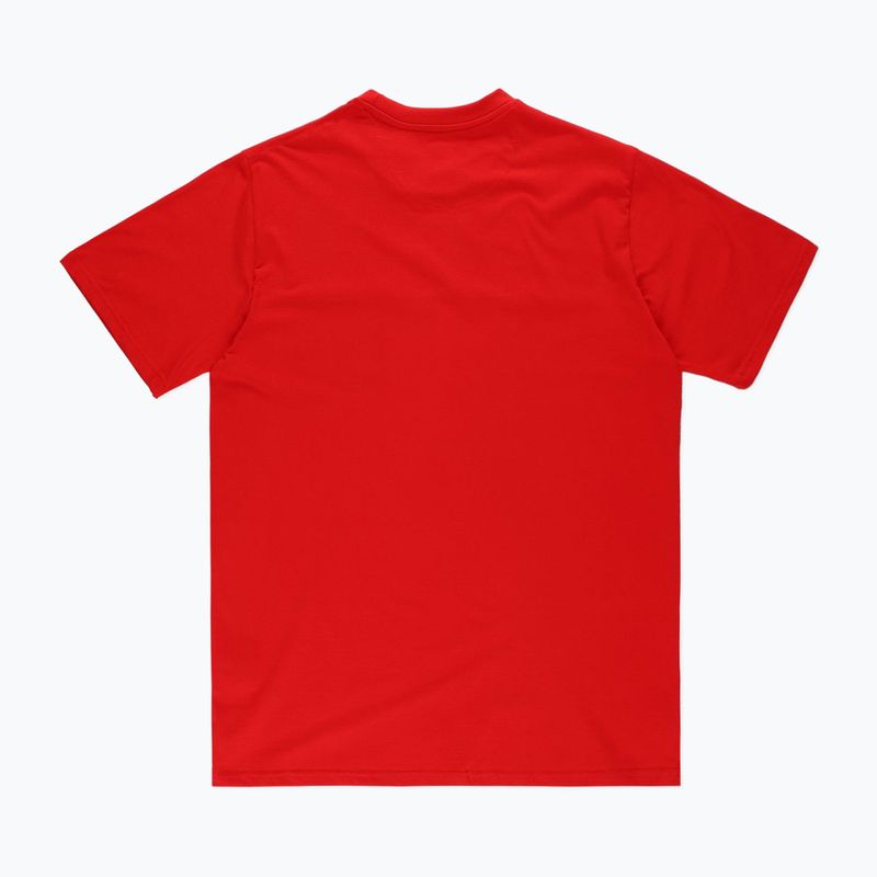 T-shirt pentru bărbați PROSTO Pockes roșu KL222MTEE1011 2