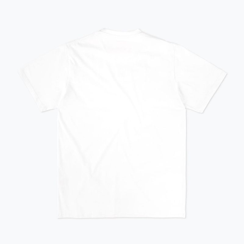 T-shirt pentru bărbați PROSTO Pockes alb KL222MTEE1014 2