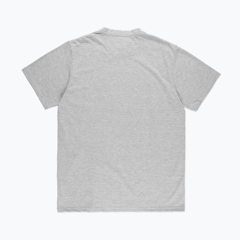 T-shirt pentru bărbați PROSTO Classic XXII gri KL222MTEE1072 2