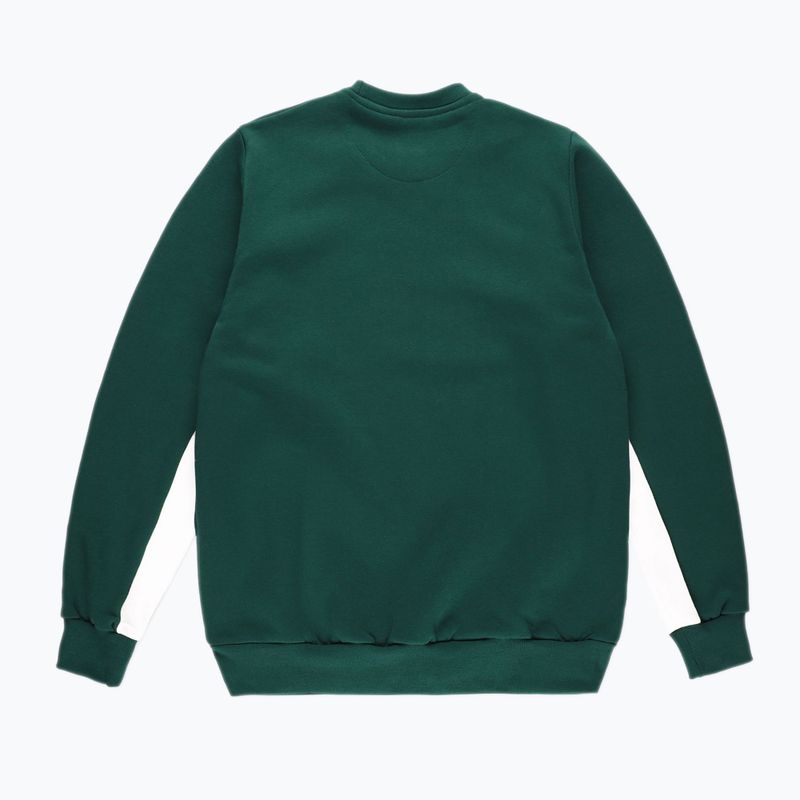 Bluză pentru bărbați PROSTO Classic XXII verde KL222MSWE1034 2