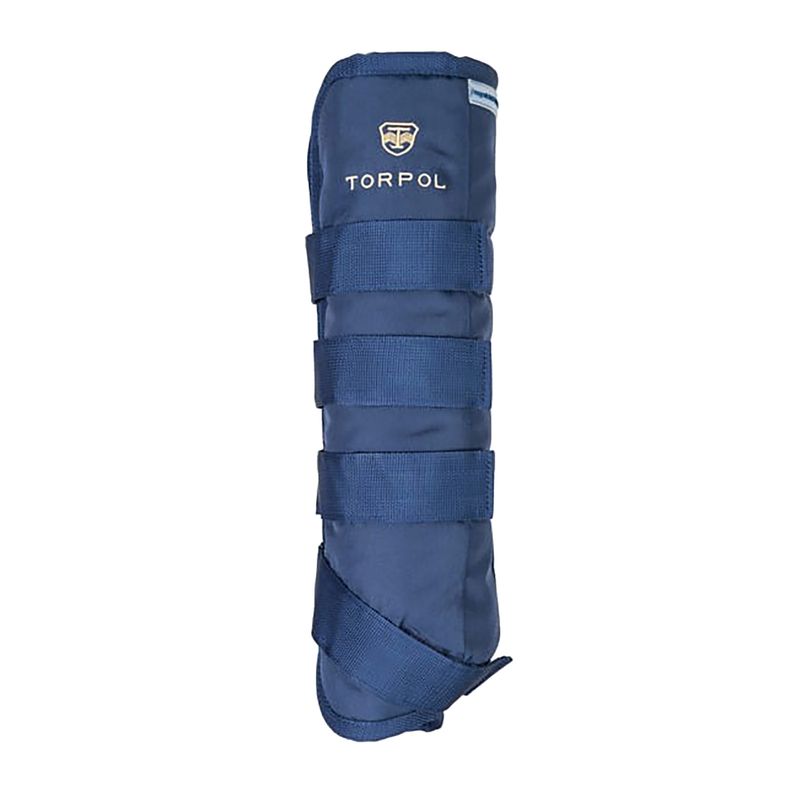 Protecții magnetice pentru spatele calului TORPOL Nelson albastru marin 3401-201