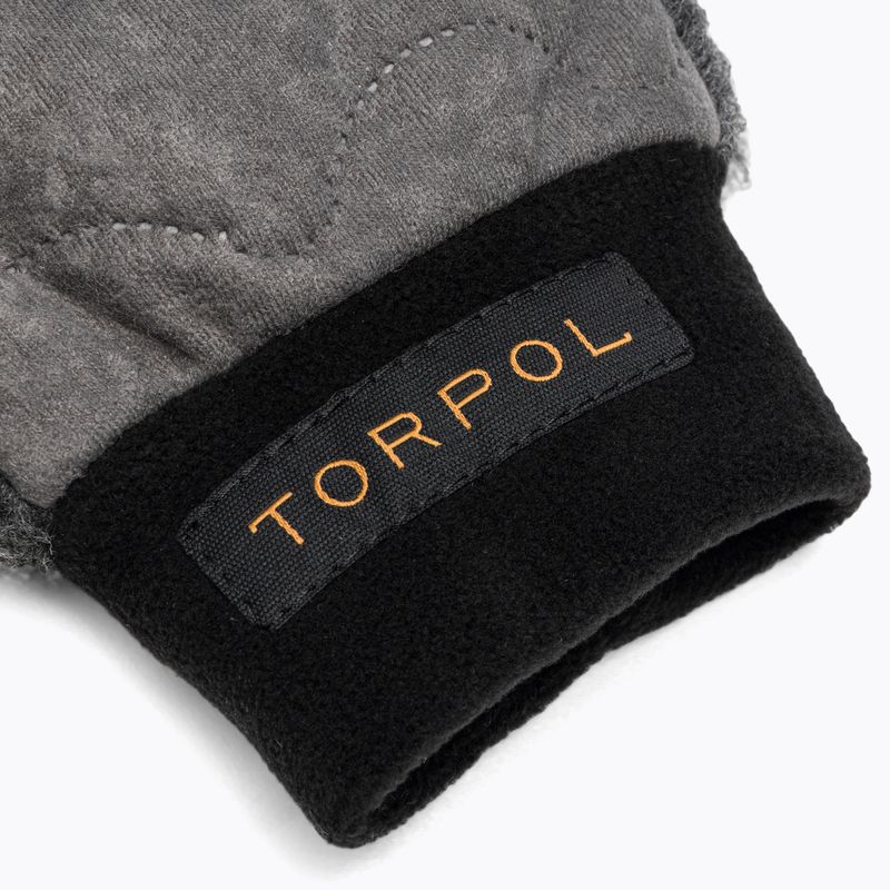 Mănușă pentru îngrijirea cailor TORPOL gri 390-005 3