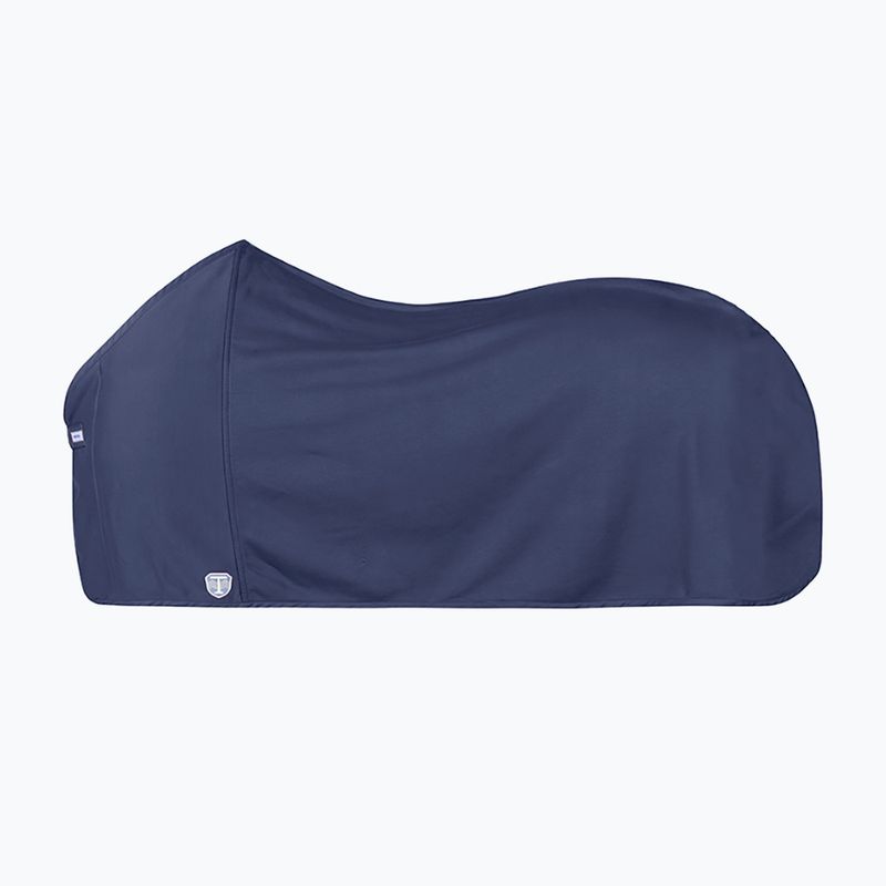 Covor de bumbac pentru cai TORPOL Dry&Light albastru marin 32505-XX-ST-301
