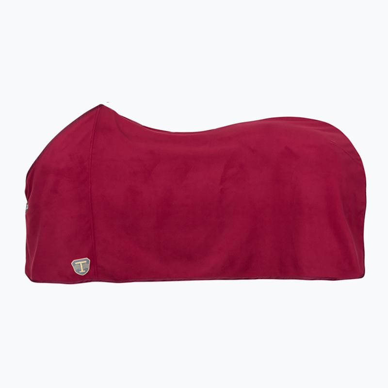 TORPOL Pătură pentru cai din fleece maro 32501-XX-ST-304