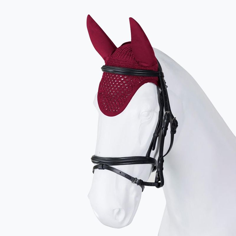 TORPOL TOP LUX căști de protecție pentru cai maro 3951-M-ST-04