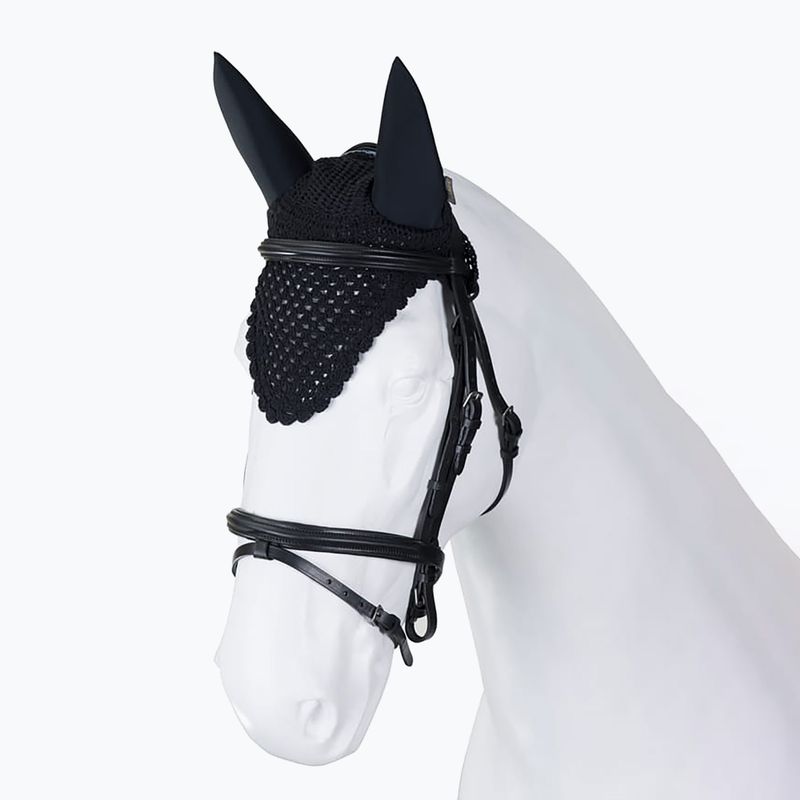 TORPOL LUX LUX căști pentru cai negru 3940-E-ST-07