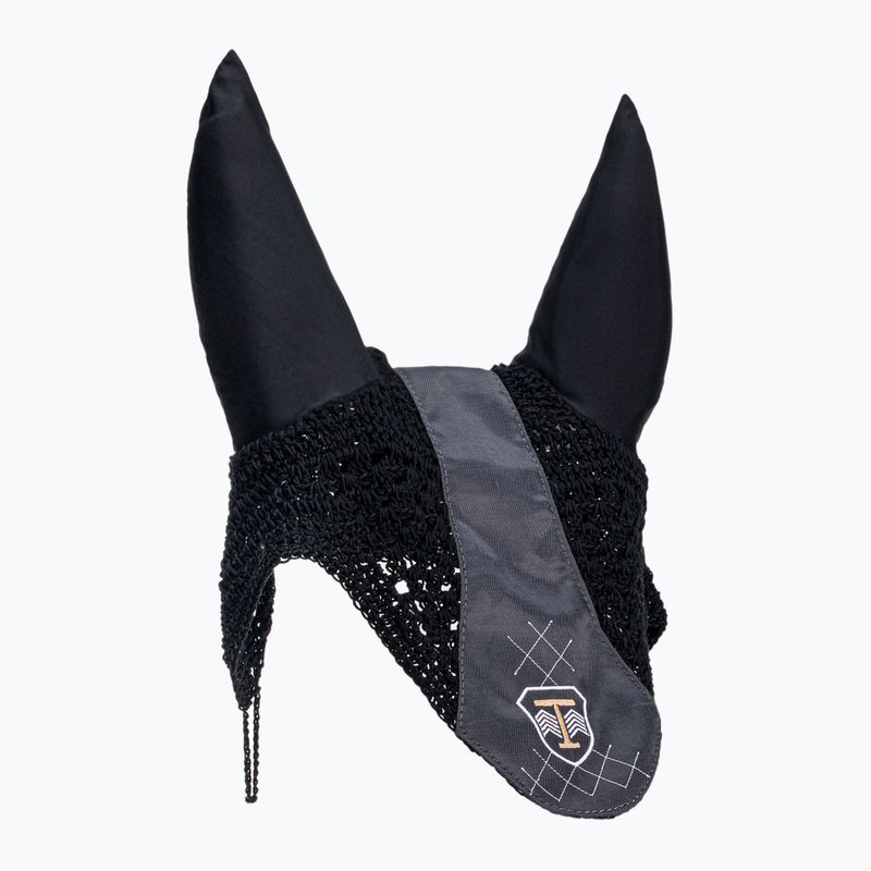 TORPOL Sport căști de protecție pentru cai negru-gri 3951-E-20-07-SP