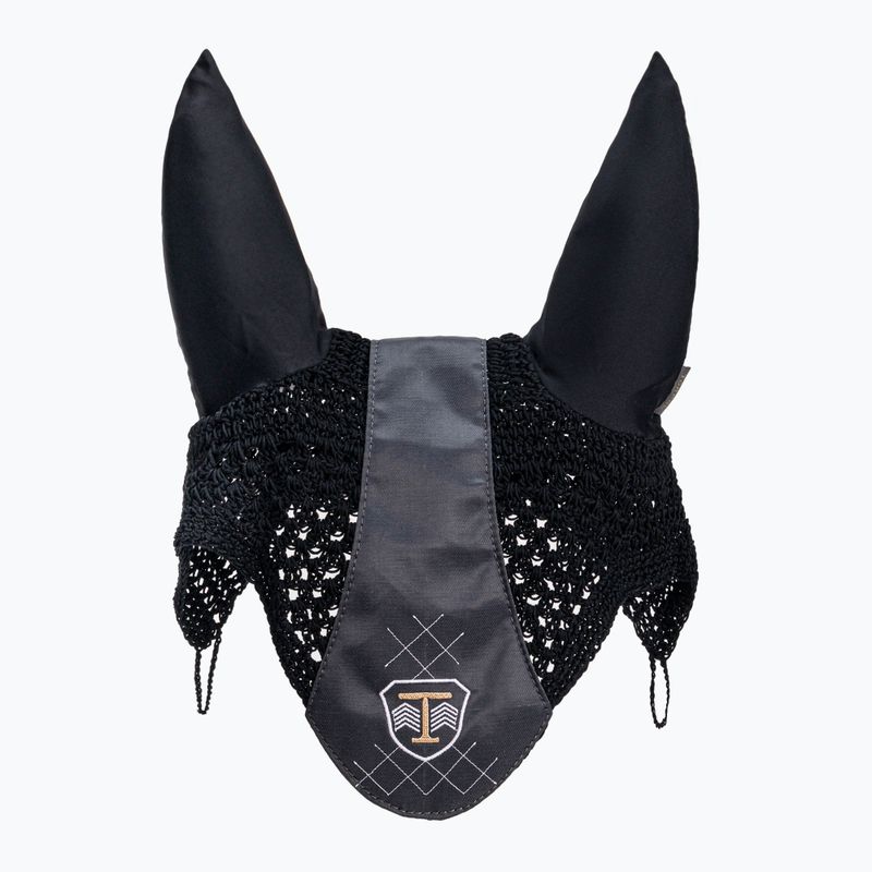 TORPOL Sport căști de protecție pentru cai negru-gri 3951-E-20-07-SP 2
