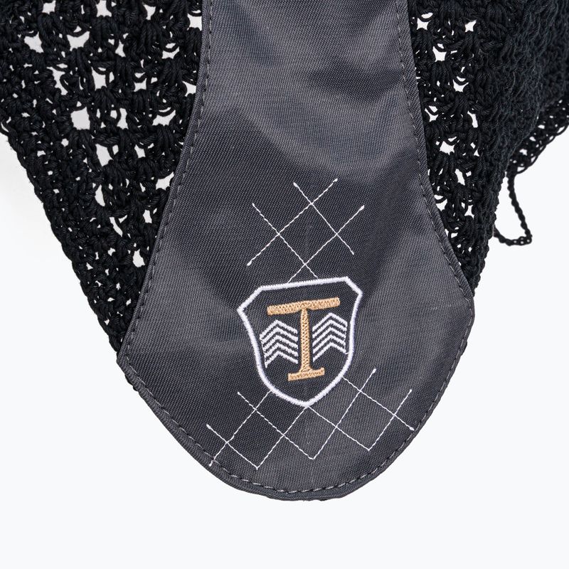 TORPOL Sport căști de protecție pentru cai negru-gri 3951-E-20-07-SP 3