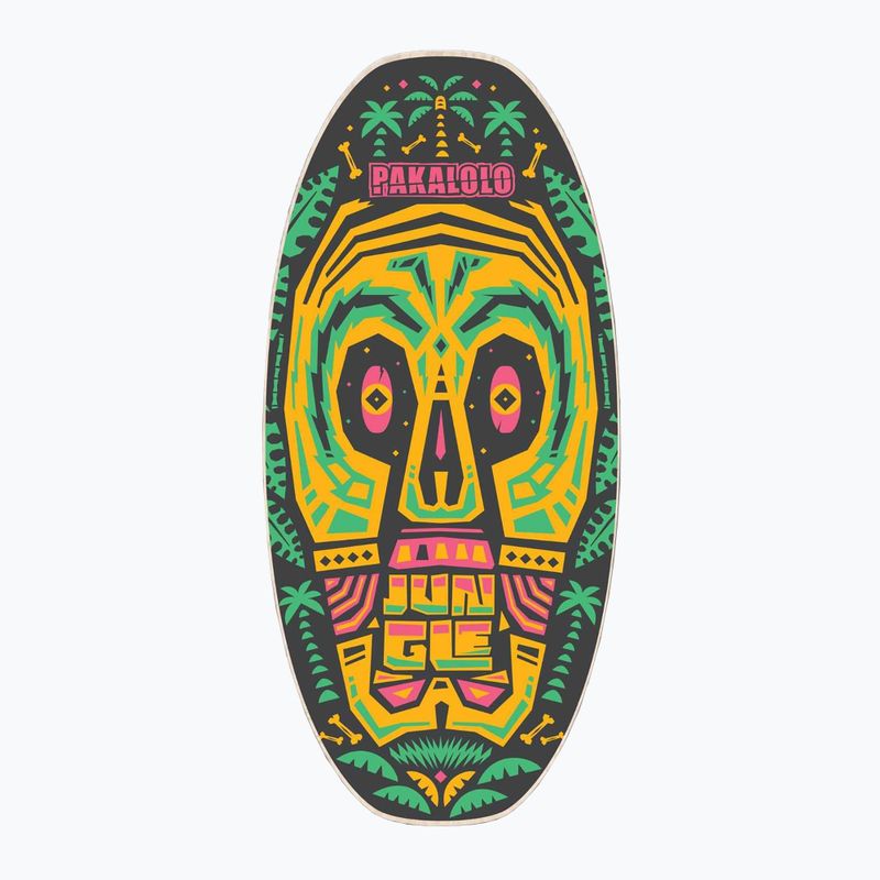 Placă de snowboard PAKALOLO Jungle L/XL Skimboard multicolor