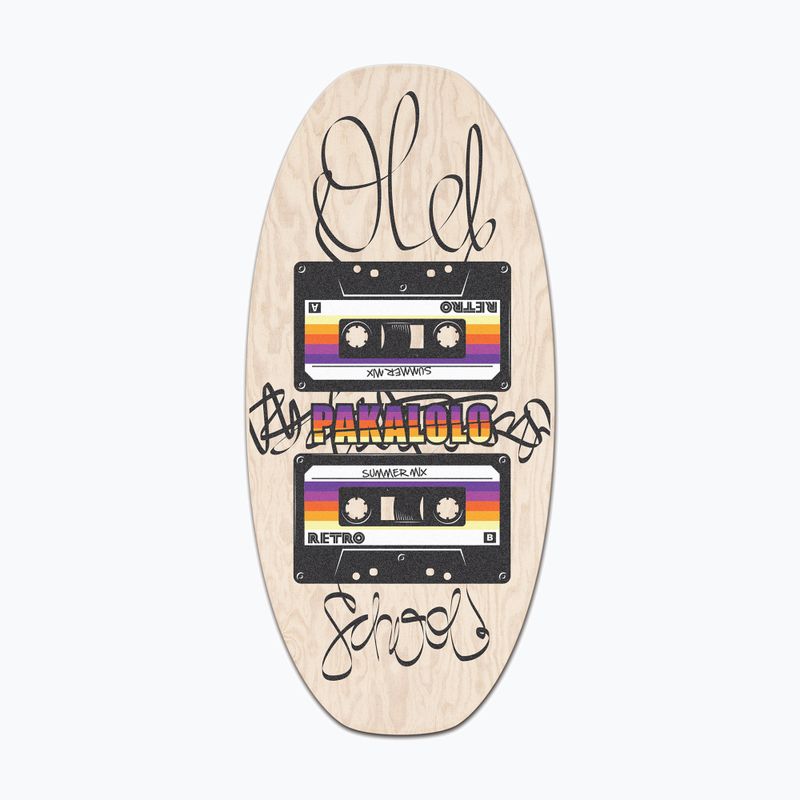 Placă de skimboard PAKALOLO Old School L/XL multicolor 2