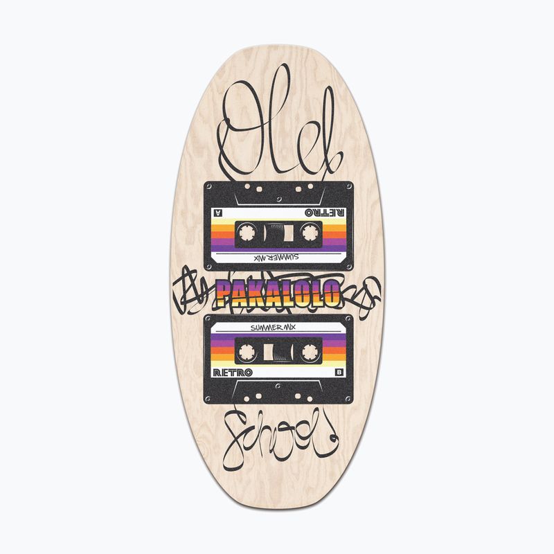 Placă de skimboard PAKALOLO Old School S/M multicolor 2