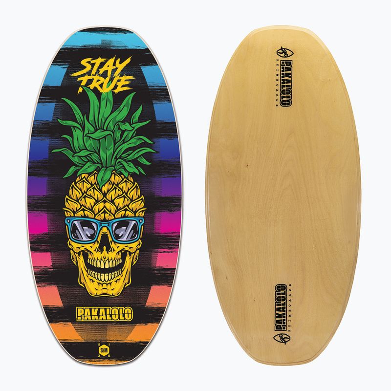 Placă de skimboard PAKALOLO Stay True L/XL multicolor