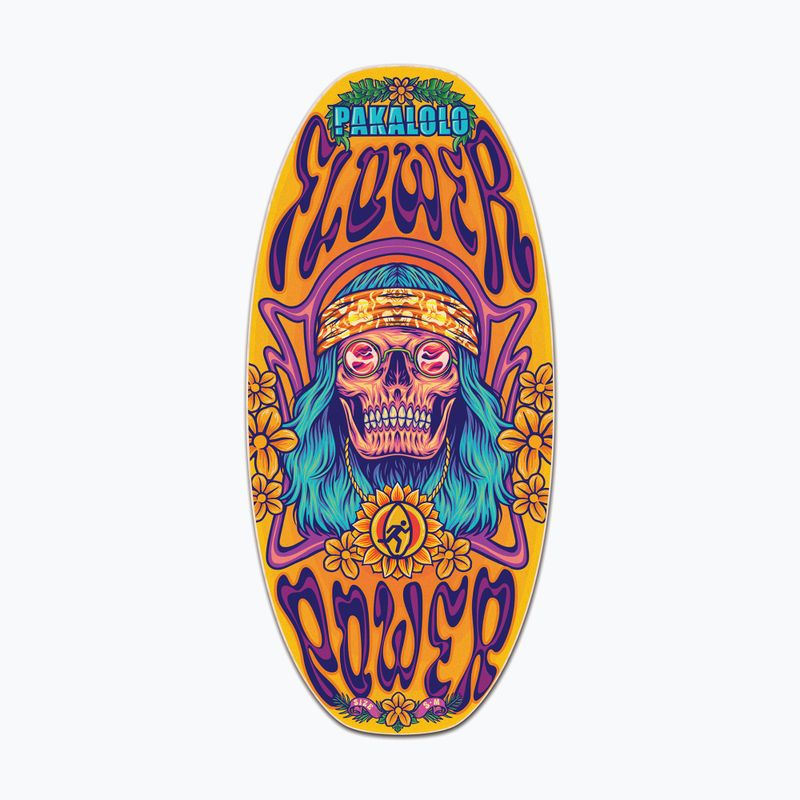 Placă de skimboard PAKALOLO Flower Power L/XL multicolor 2