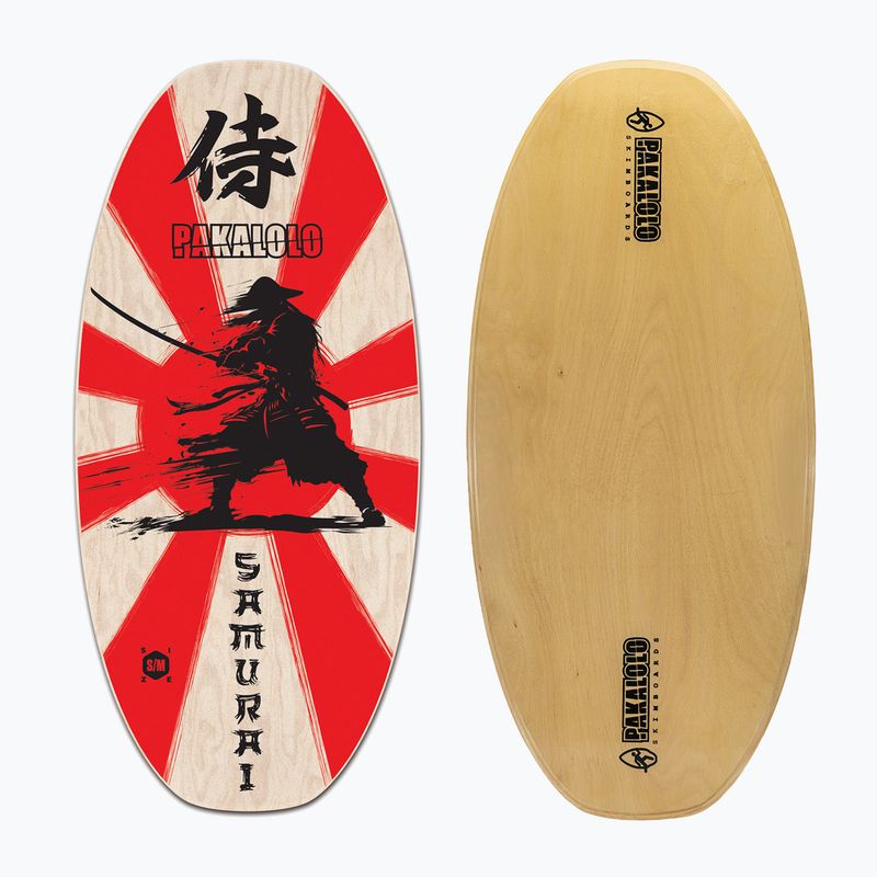 Placă de skimboard PAKALOLO Samurai L/XL multicolor