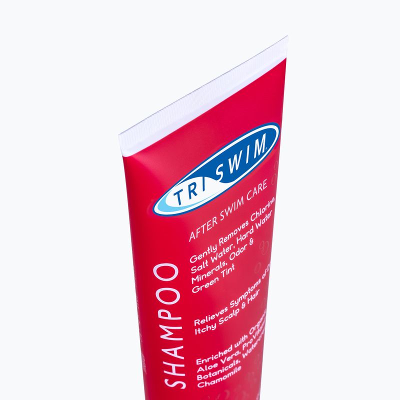 Set de cosmetice pentru păr TRISWIM chlorine removal shampoo + conditioner 250 ml lychee/mango 4