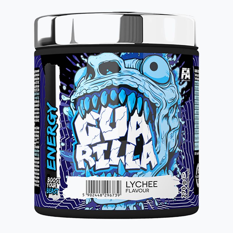 Pre-antrenament Fitness Authority Guarilla Energy 270 g orange/mango