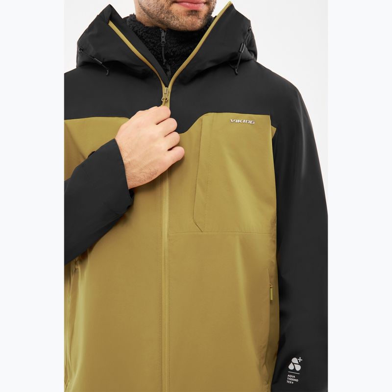 Geacă 3în1 Viking Ravelo black/brown 4