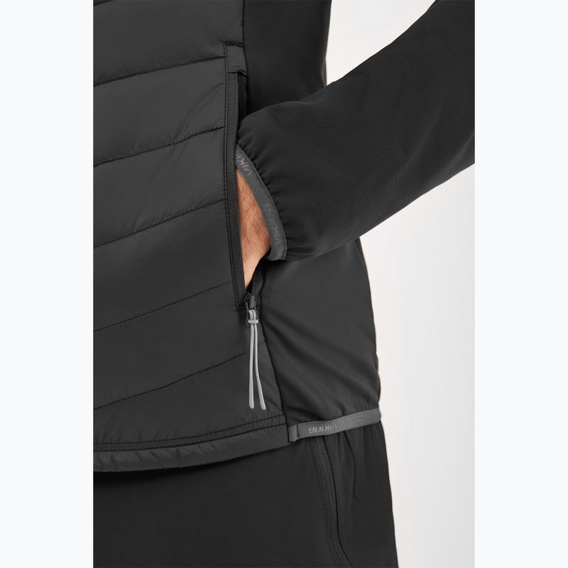 Geacă hibrid pentru bărbați Viking Zemu black 6