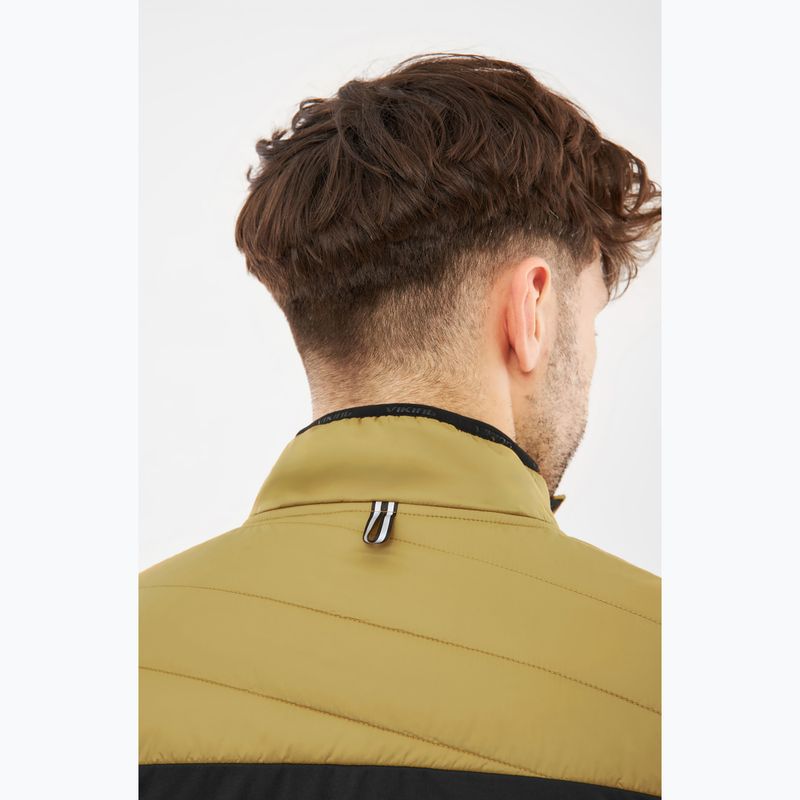 Geacă hibrid pentru bărbați Viking Zemu black/brown 5
