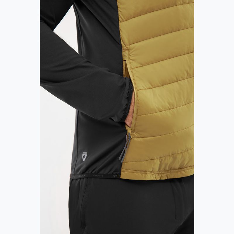 Geacă hibrid pentru bărbați Viking Zemu black/brown 6