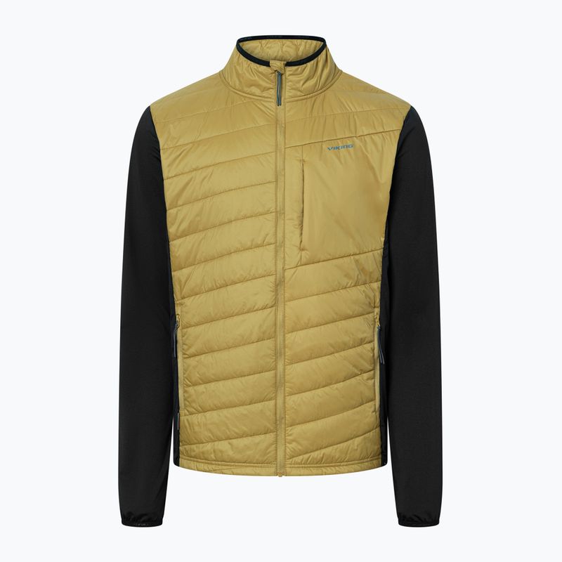 Geacă hibrid pentru bărbați Viking Zemu black/brown 7