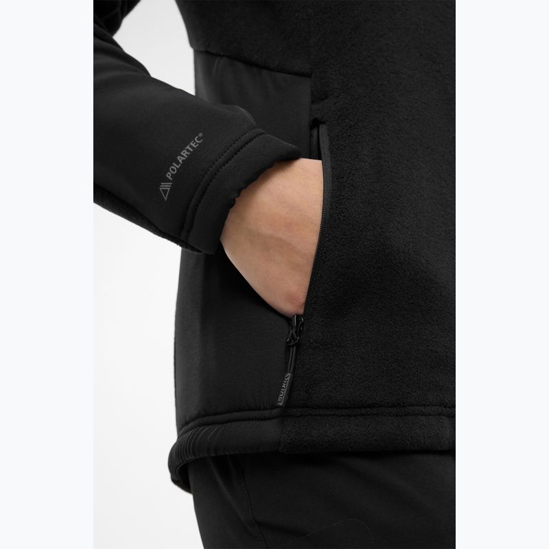 Bluză fleece pentru femei Viking Migano black 5