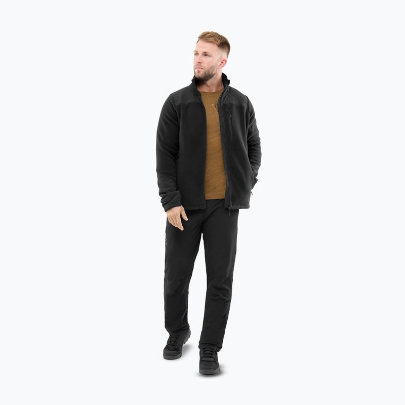 Bluză fleece pentru bărbați Viking Migano black 2