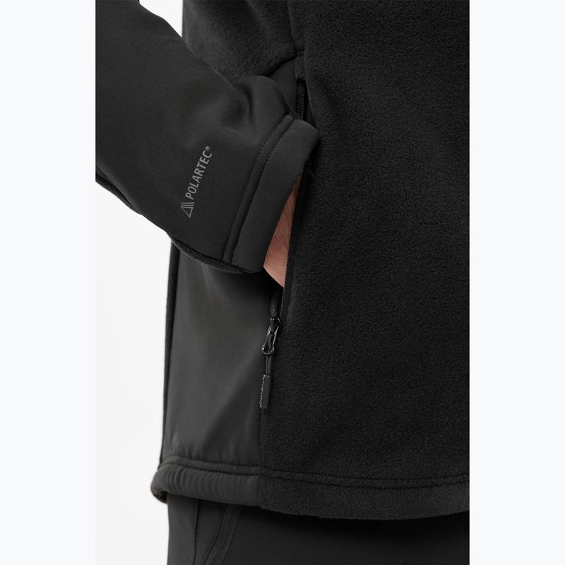 Bluză fleece pentru bărbați Viking Migano black 6