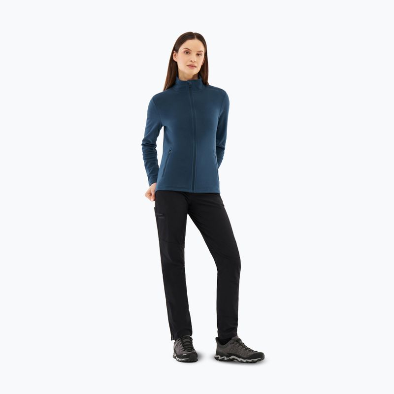 Bluză fleece pentru femei Viking Tesero navy 2