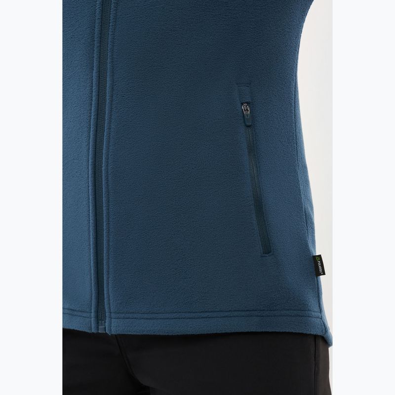 Bluză fleece pentru femei Viking Tesero navy 6