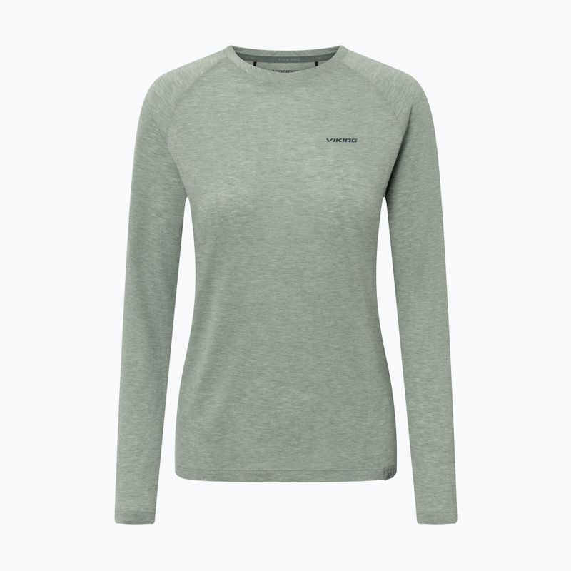 Longsleeve termoactiv pentru femei Viking Andali green 7