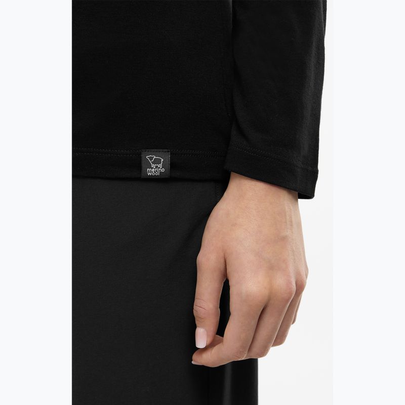 Longsleeve termoactiv pentru femei Viking Andali black 6