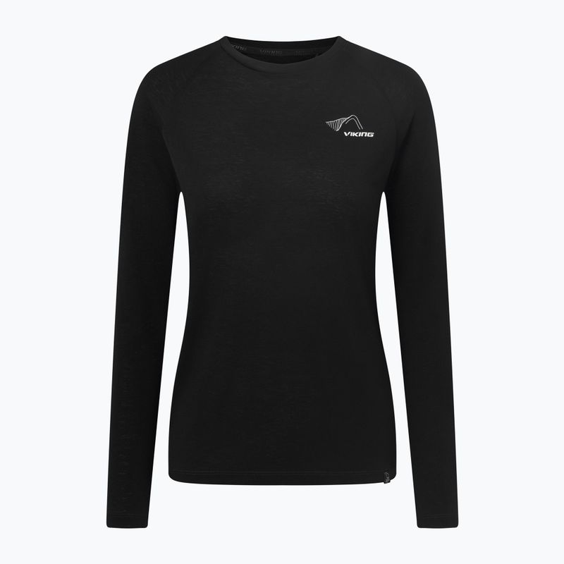 Longsleeve termoactiv pentru femei Viking Andali black 7