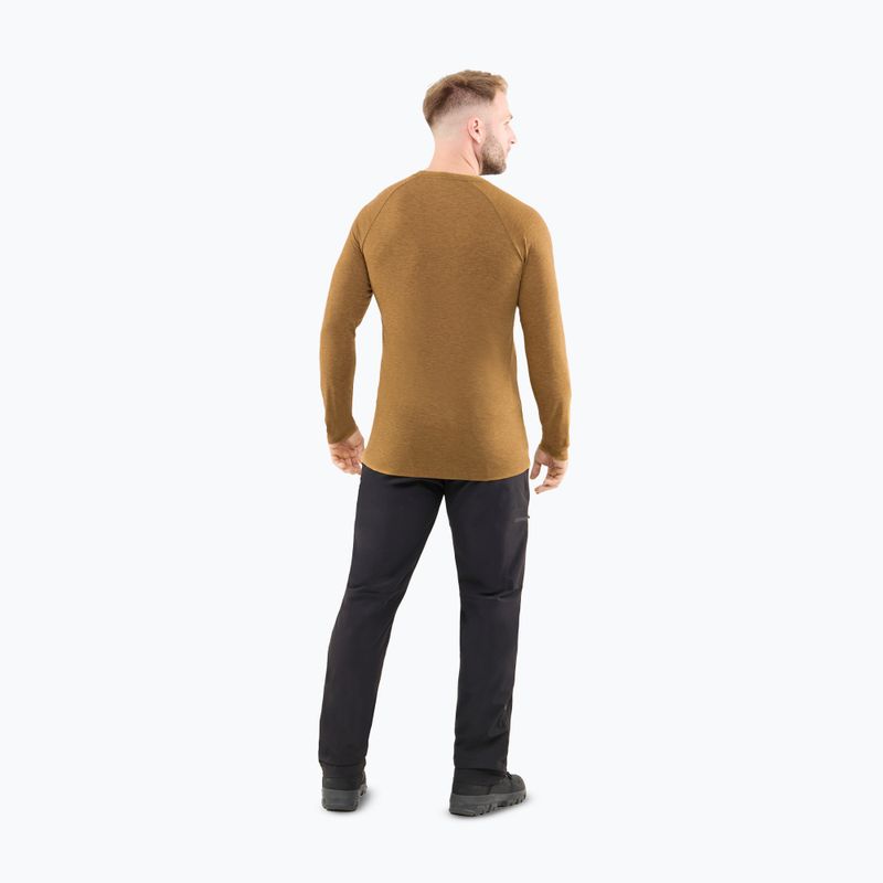 Bluză termică pentru bărbați Viking Andali brown 3