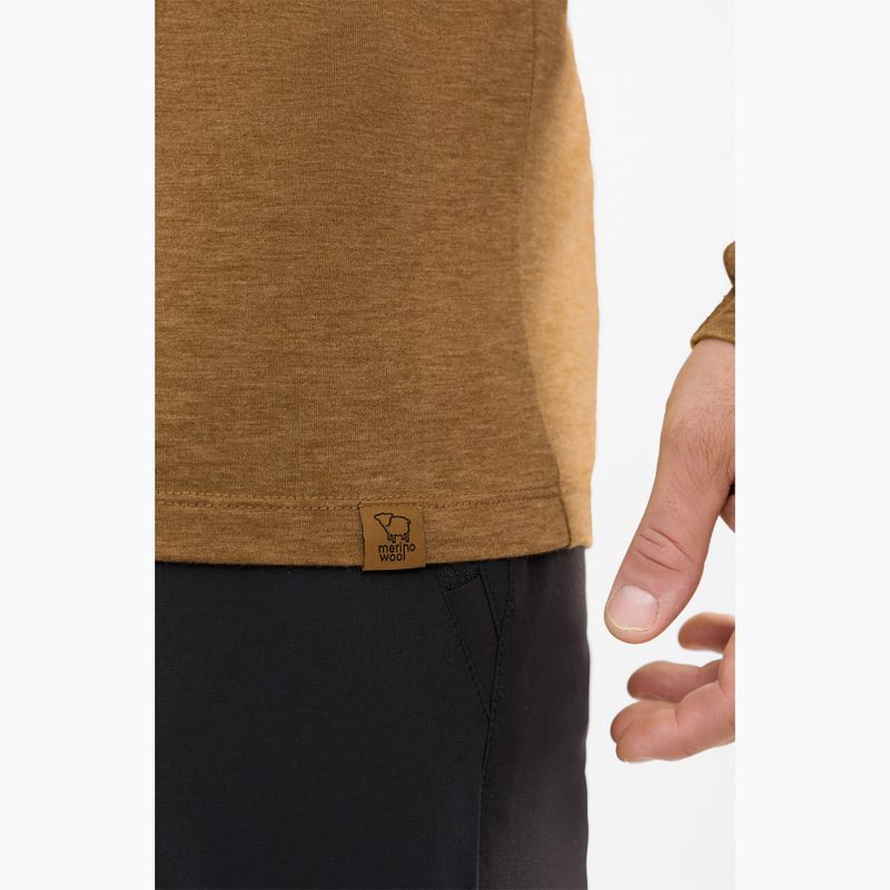 Longsleeve termoactiv pentru bărbați Viking Andali brown 6