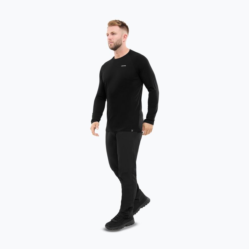 Longsleeve termoactiv pentru bărbați Viking Andali black 2
