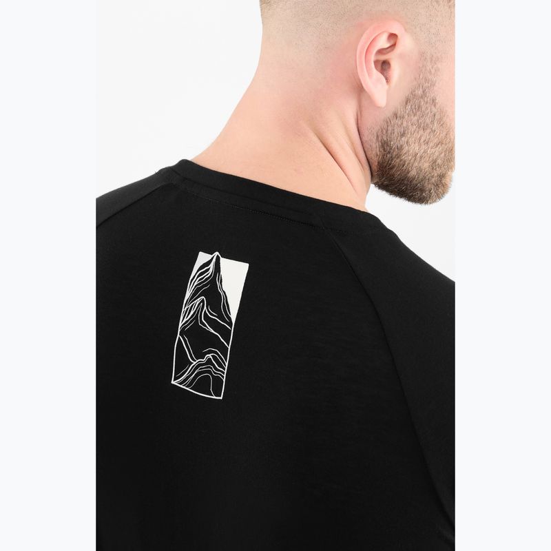 Bluză termică pentru bărbați Viking Andali black 5