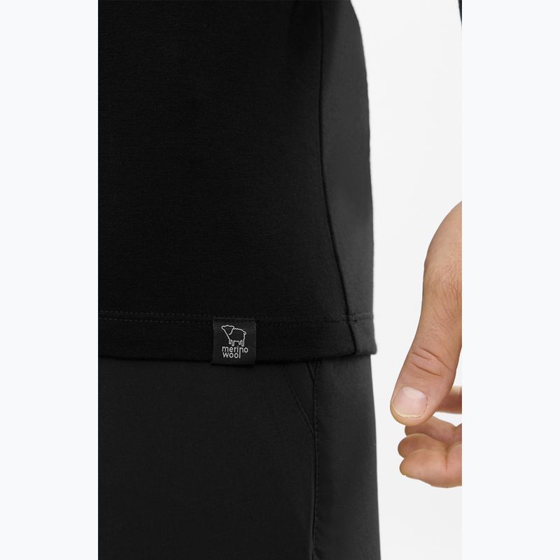 Bluză termică pentru bărbați Viking Andali black 6
