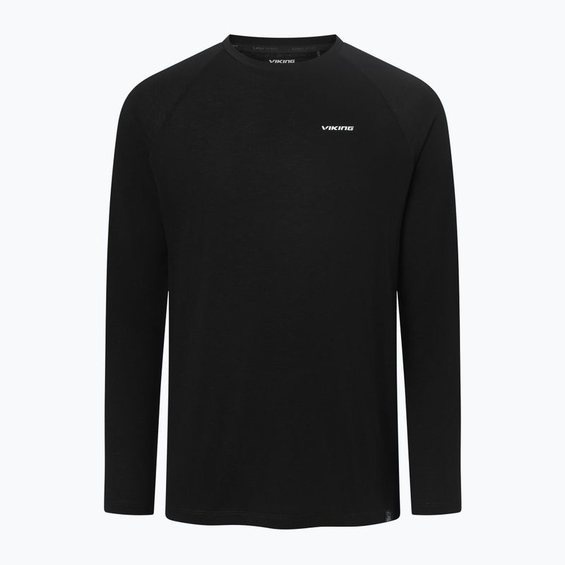 Longsleeve termoactiv pentru bărbați Viking Andali black 7