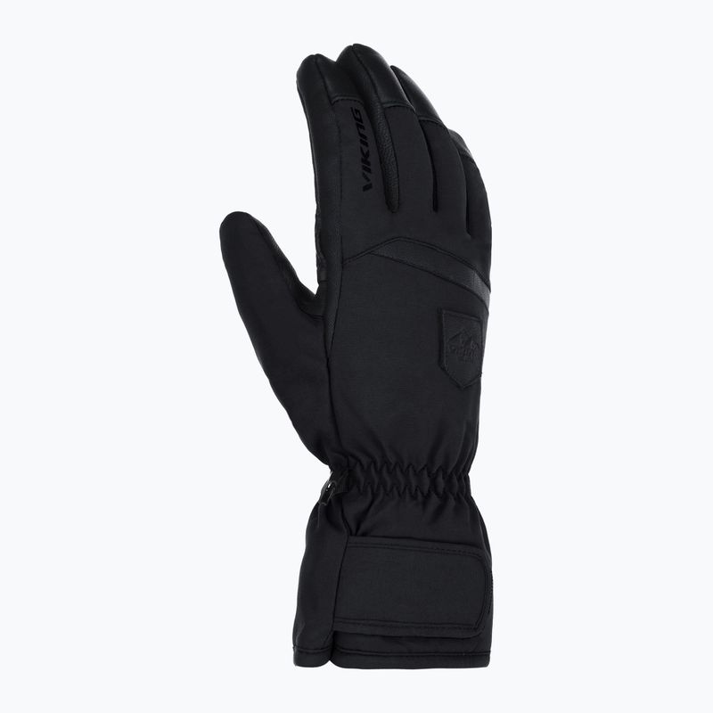 Mănuși de schi pentru bărbați Viking Lars Ski black 2