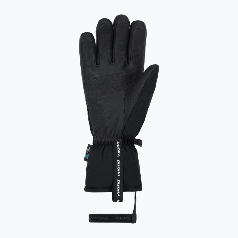 Mănuși de schi pentru bărbați Viking Lars Ski black 3