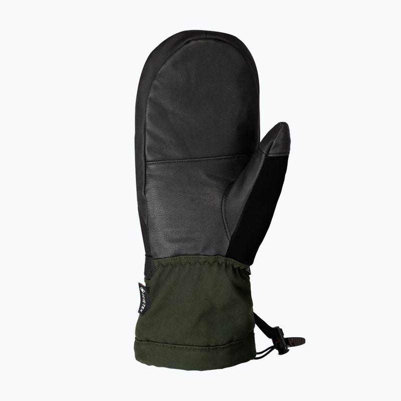 Mănuși de schi pentru bărbați Viking Hudson Gore-Tex Mitten olive/beige 3