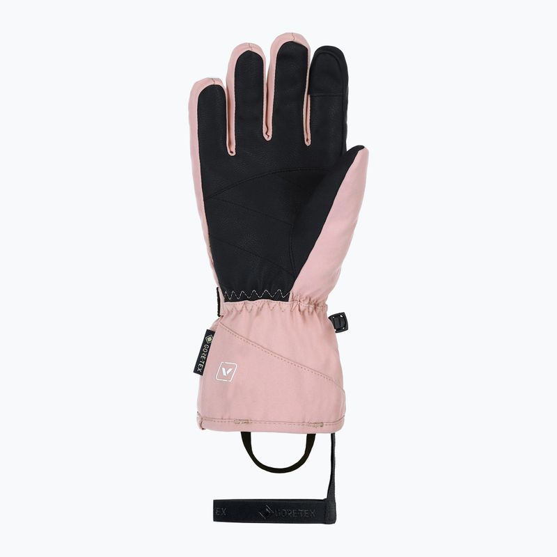 Mănuși de schi pentru femei Viking Sherpa 2.0 Gore-Tex Ski pink/white 2