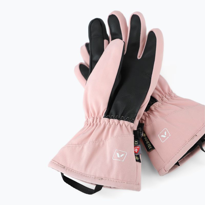 Mănuși de schi pentru femei Viking Sherpa 2.0 Gore-Tex Ski pink/white 3