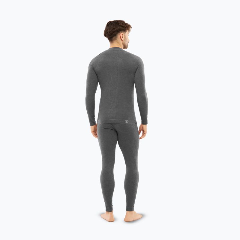 Set de lenjerie termoactivă pentru bărbați Viking Tendedark grey 2