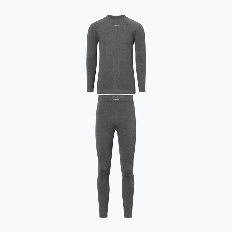 Set lenjerie termică pentru bărbați Viking Tendedark grey 7