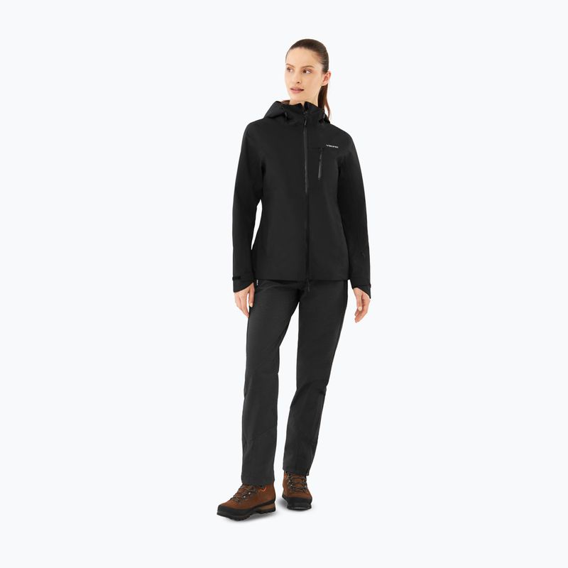 Geacă de ploaie pentru femei Viking Trek Pro 2.5 black 2